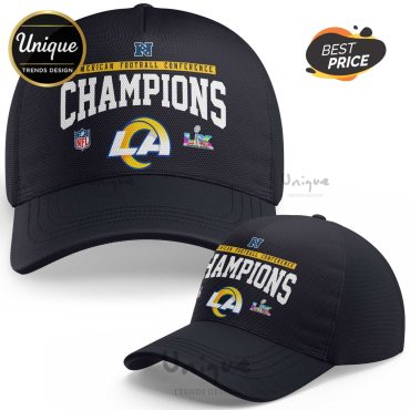 Los Angeles Rams AFC Champions Super Bowl LX Commemorative Cap