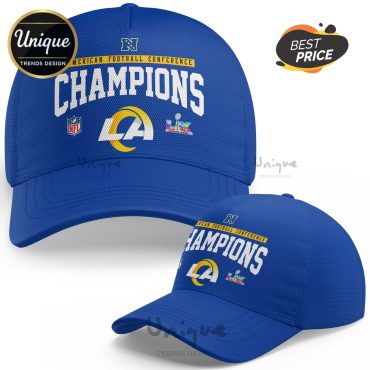 Los Angeles Rams Super Bowl Champions Adjustable Cap