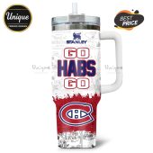 Montreal Canadiens Snoopy Stanley Tumbler - Good Ol' Charlie Brown!