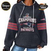 New England Patriots Championship 2025-2026 hoodie with team logo and colors.!
