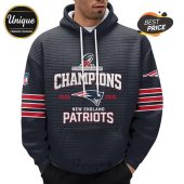New England Patriots 'Champions 2025-2026' all-over print hoodie design.!