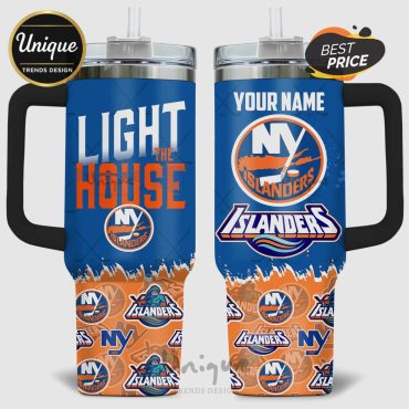 New York Islanders Light The House NHL 40oz Tumbler