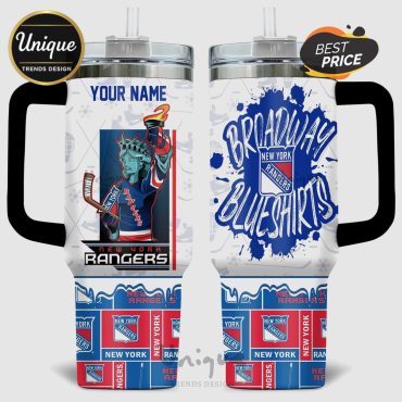 New York Rangers Broadway Blueshirts Stanley NHL Tumbler