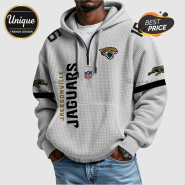 NFL Jacksonville Jaguars Lawrence 16 Waffle Pullover Hoodie