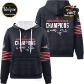 American Football Conference Champions hoodie with the team logo and Super Bowl badge.!