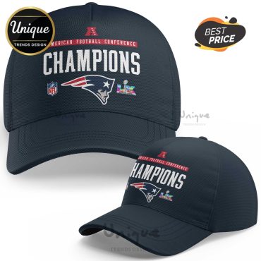 Patriots American Football Conference Champions Super Bowl Cap