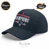 Patriots Champions hat featuring the team logo, 'Champions' text, and a Super Bowl logo!