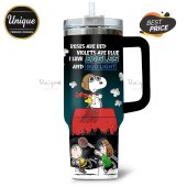Tumbler featuring Snoopy, Woodstock, Charlie Brown, and Patty, with Eagles & Bud Light text.!