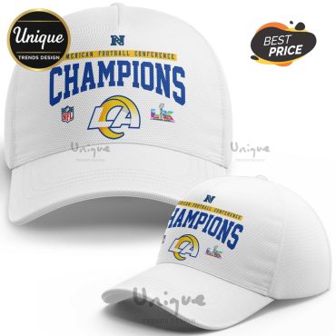 Rams Super Bowl LX Champions American Football Conference Cap