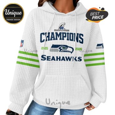 Seattle Seahawks Champions 2025-2026 Premium Hoodie