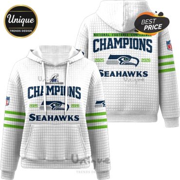 Seattle Seahawks Champions 2025-2026 Premium Hoodie