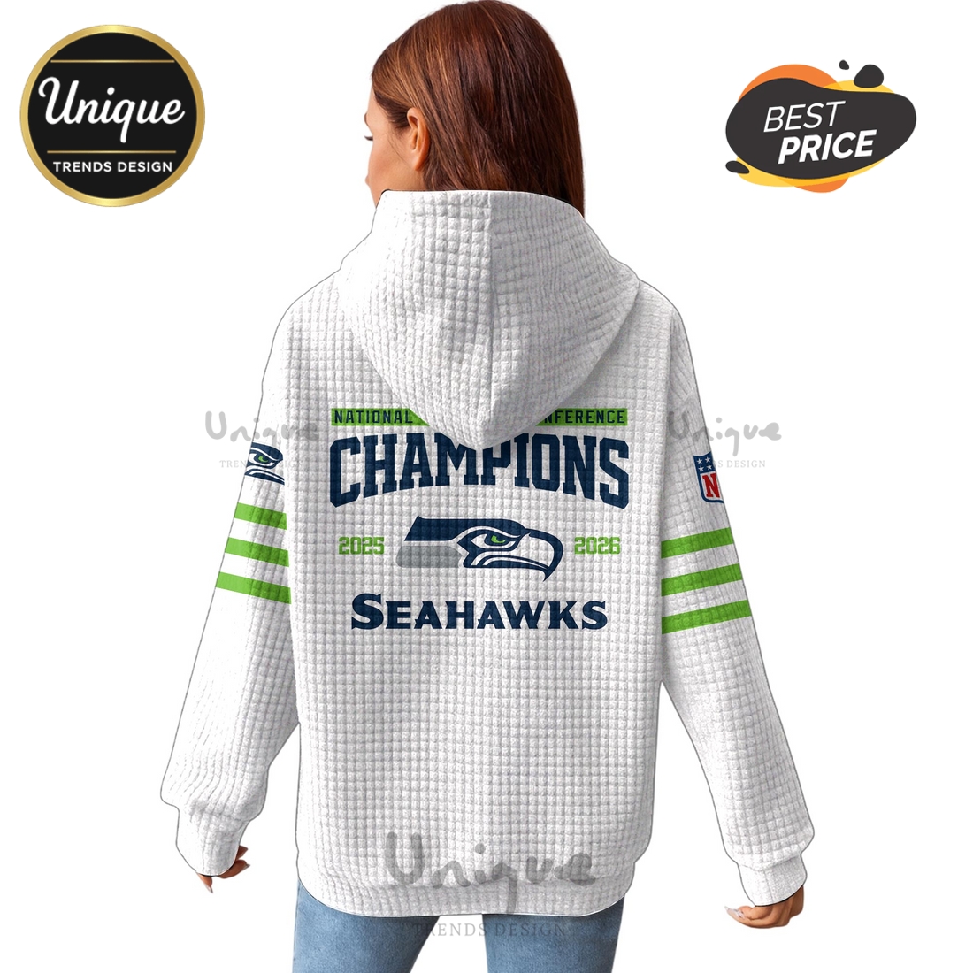 Seattle Seahawks Champions 2025-2026 Premium Hoodie Seattle Seahawks Champions 2025-2026 Premium Hoodie