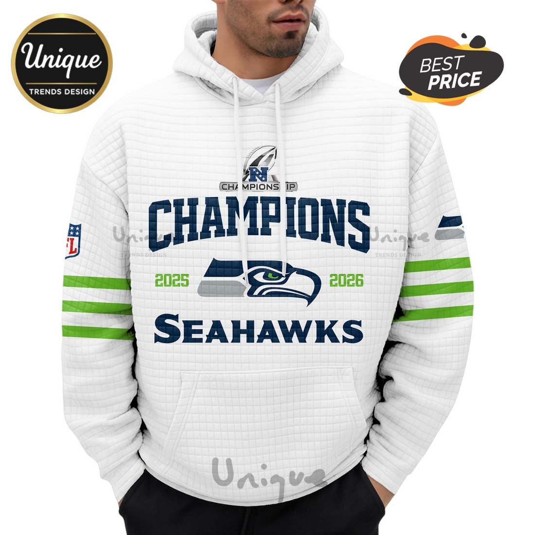 Seattle Seahawks Champions 2025-2026 Premium Hoodie Seattle Seahawks Champions 2025-2026 Premium Hoodie