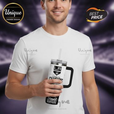 Snoopy Los Angeles Kings Stanley Cup Champions 2012 2014 Tumbler