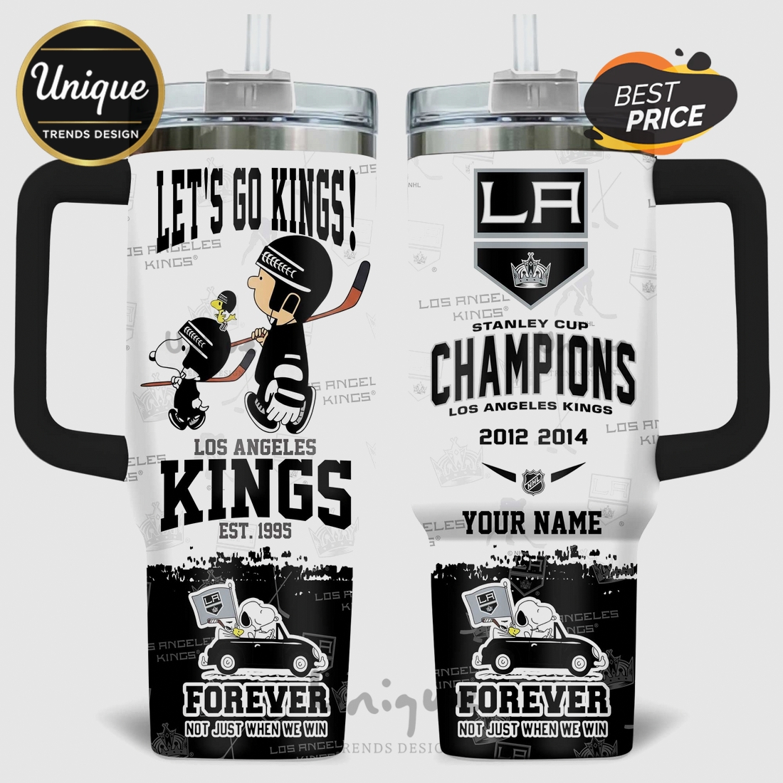 Snoopy Los Angeles Kings Stanley Cup Champions 2012 2014 Tumbler Snoopy Los Angeles Kings Stanley Cup Champions 2012 2014 Tumbler