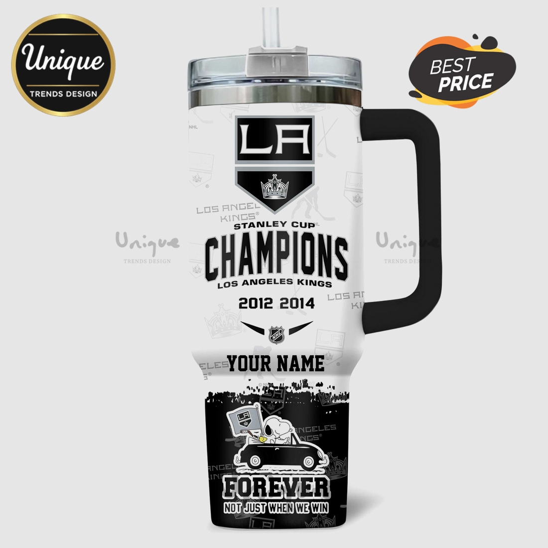 Snoopy Los Angeles Kings Stanley Cup Champions 2012 2014 Tumbler Snoopy Los Angeles Kings Stanley Cup Champions 2012 2014 Tumbler