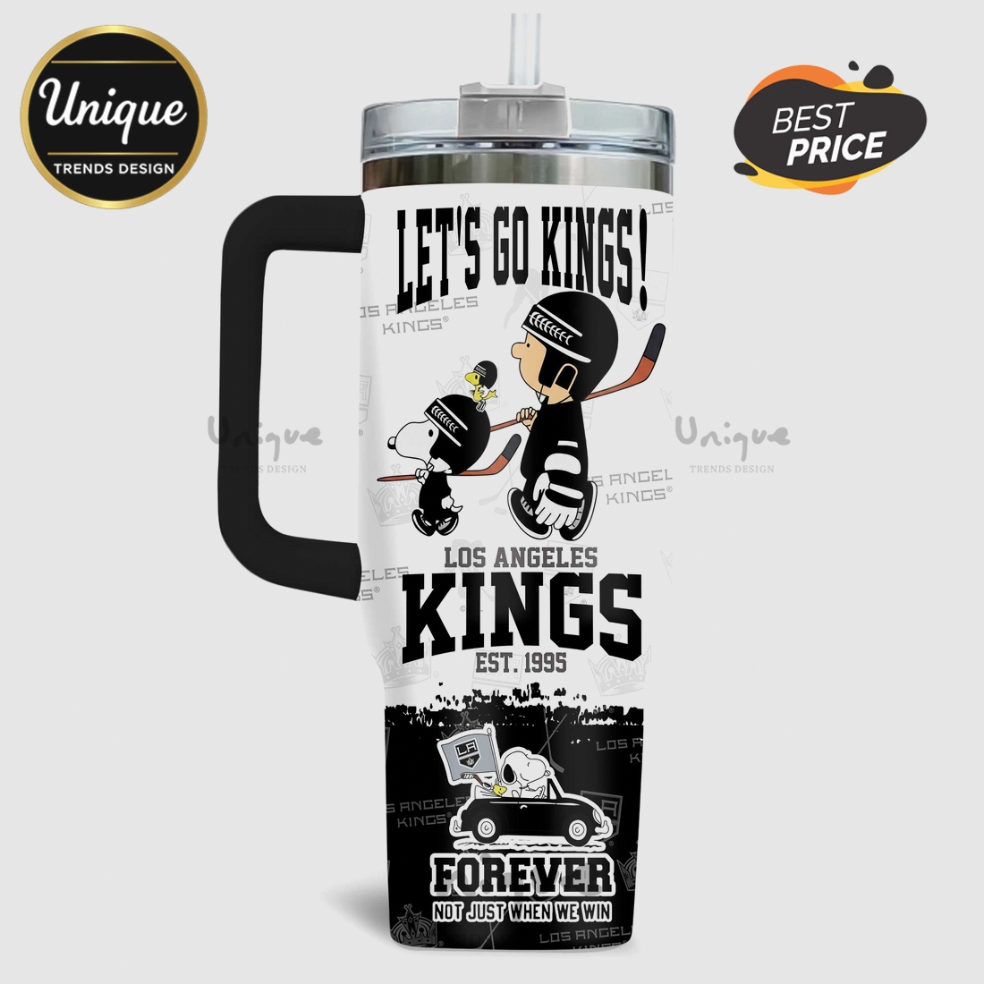 Snoopy Los Angeles Kings Stanley Cup Champions 2012 2014 Tumbler Snoopy Los Angeles Kings Stanley Cup Champions 2012 2014 Tumbler