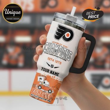 Snoopy Philadelphia Flyers Stanley Cup Champions 40oz Tumbler