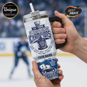 Snoopy Toronto Maple Leafs 13-Time Stanley Cup Champions Tumbler