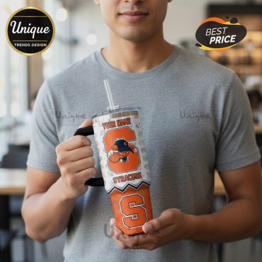 Syracuse Orange Basketball Slogan 40oz Stanley Tumbler