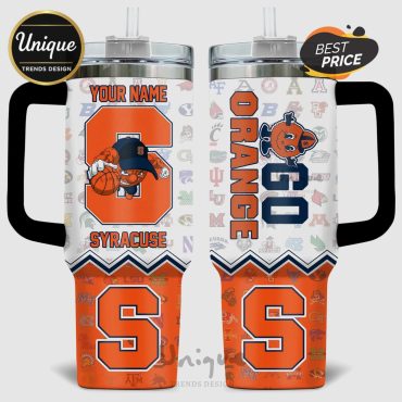 Syracuse Orange Basketball Slogan 40oz Stanley Tumbler