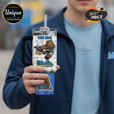 UCLA Bruins Basketball Champions 40oz Stanley Tumbler