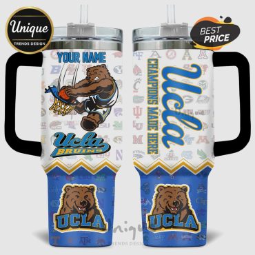 UCLA Bruins Basketball Champions 40oz Stanley Tumbler