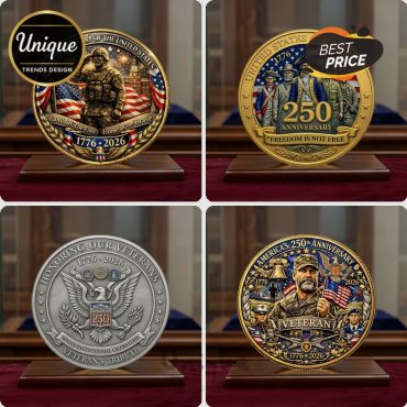 250th Anniversary United States Commemorative Limited Edition Premium Coin