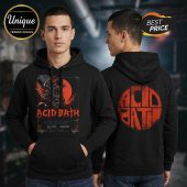 Acid Bath Very Special Guest Concert Black Hoodie