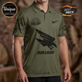 Adelaide Crows Anzac Day 2026 Limited Edition Sports Polo Main View - demo10