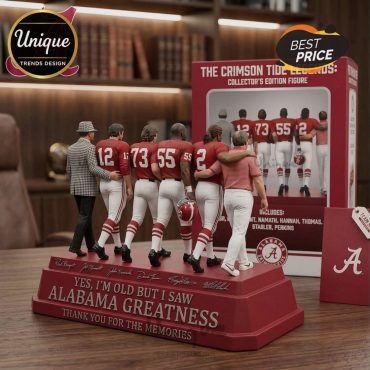 Alabama Crimson Tide Legends Collector’s Edition Commemorative Figurine