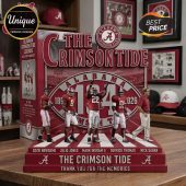 Crimson Tide legends figure set! Red, white, includes Ozzie Newsome, Julio Jones, Mark Ingram II, Derrick Thomas, Nick Saban!