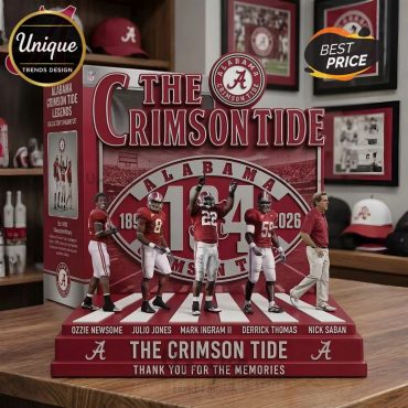 Alabama Crimson Tide Legends Collector’s Edition Commemorative Plaque