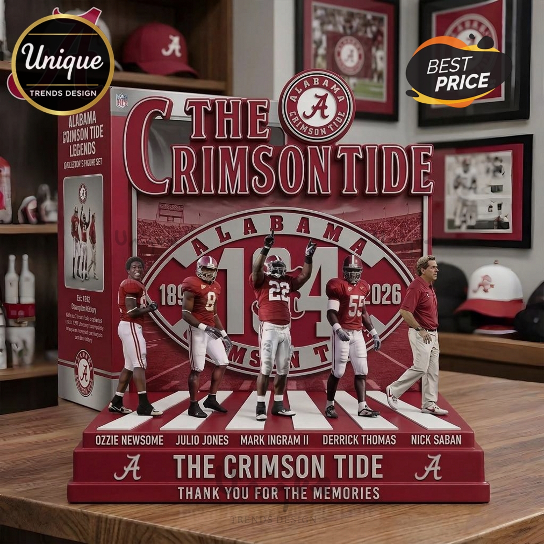 Alabama Crimson Tide Legends Collector’s Edition Commemorative Plaque Alabama Crimson Tide Legends Collector’s Edition Commemorative Plaque