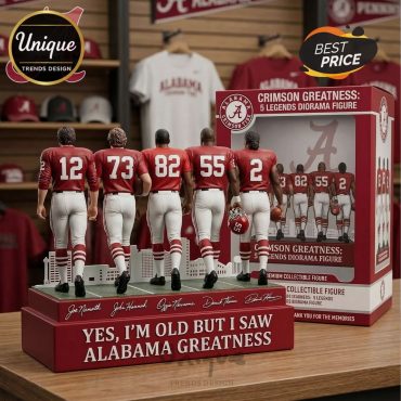 Alabama Crimson Tide Legends Diorama Figurine