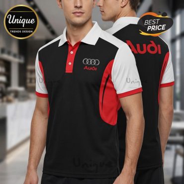 Audi Luxury Edition Polo Shirt Audi Luxury Edition Polo Shirt