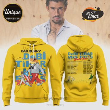Bad Bunny World’s Hottest Tour 2026 Frog Graphic Hoodie