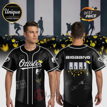 BigBang KPop Orioles Baseball Jersey Limited Edition