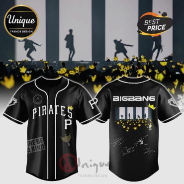 BigBang Pirates Jersey – Limited Edition Kpop Baseball Jersey