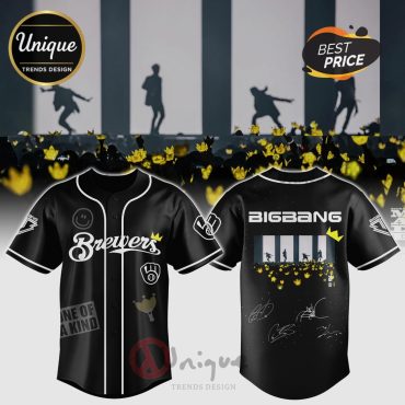 BigBang x Brewers Jersey Limited Edition Baseball Jersey