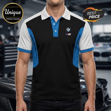 BMW Premium Automotive Brand Luxury Style Polo Shirt BMW Premium Automotive Brand Luxury Style Polo Shirt