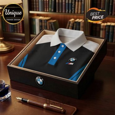 BMW Premium Automotive Brand Luxury Style Polo Shirt