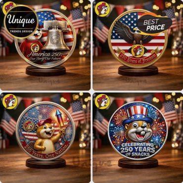 Buc-ee’s Liberty Bell America 250 Premium Patriotic Collectors Coin Buc-ee’s Liberty Bell America 250 Premium Patriotic Collectors Coin