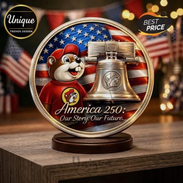 Buc-ee’s Liberty Bell America 250 Premium Patriotic Collectors Coin