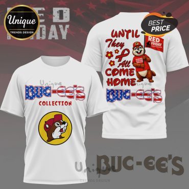 Buc-ee’s Red Friday Remember Everyone Deployed Graphic T-Shirt