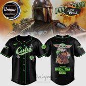 Cubs Mandalorian Grogu Jersey Limited Edition Baseball Jersey