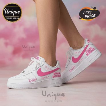 Custom Megan Moroney Cloud 9 Tour Air Force 1 Sneakers Custom Megan Moroney Cloud 9 Tour Air Force 1 Sneakers