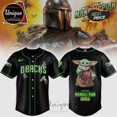 Diamondbacks Mandalorian Grogu Baseball Jersey Limited Edition
