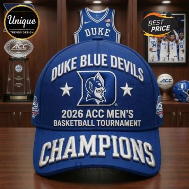 Duke Blue Devils 2026 ACC Men’s Basketball Tournament Champions Hat