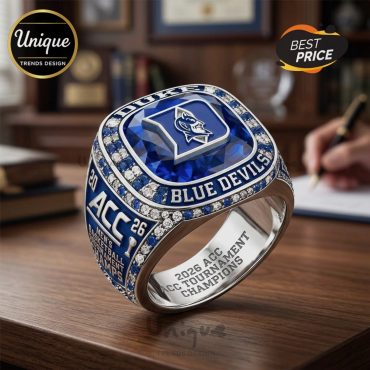 Duke Blue Devils 2026 ACC Tournament Champions Commemorative Ring Duke Blue Devils 2026 ACC Tournament Champions Commemorative Ring